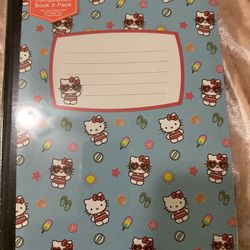 Hello Kitty Composition Book 2- Pack 