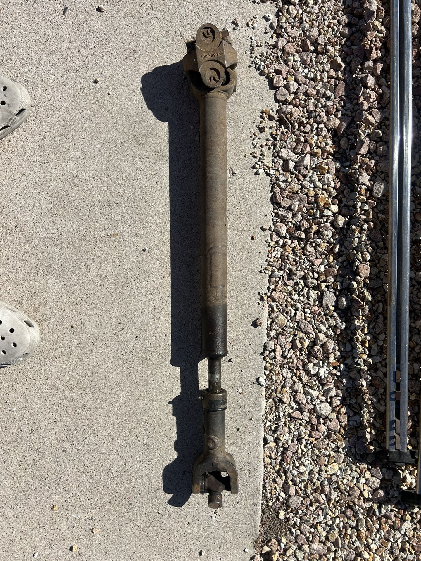 CJ Front Driveshaft