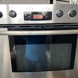 Double Oven 