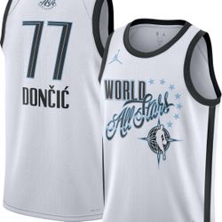 Luka Dončić 2025–2026 Authentic All-Star Jersey