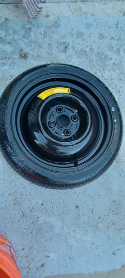 Spare tire for yaris or honda