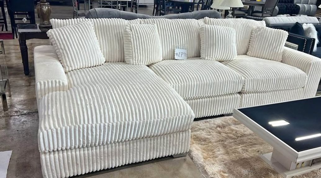 New Sectional In Box 📦 Buy Now Pay Later $39 