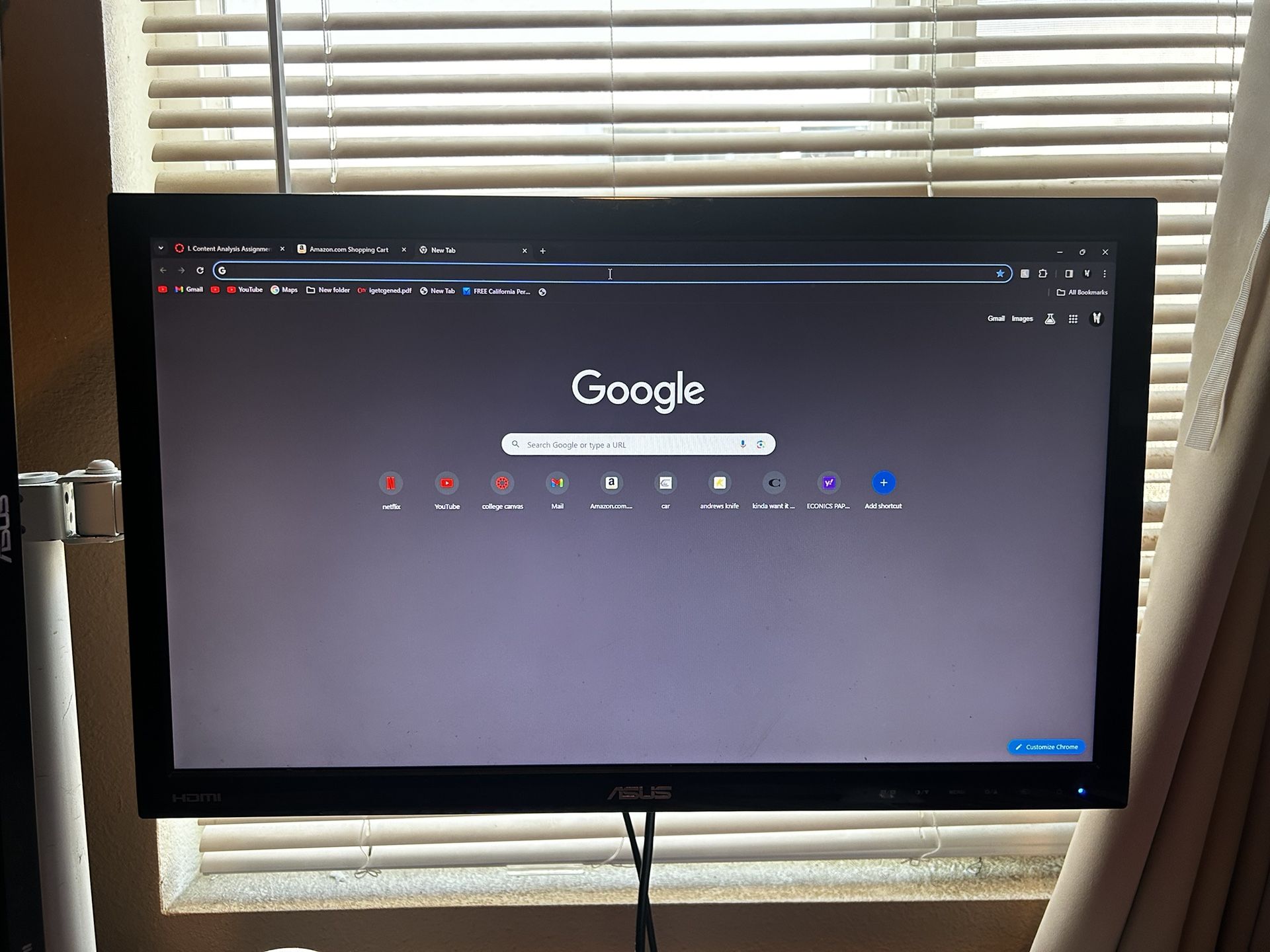 Asus monitor