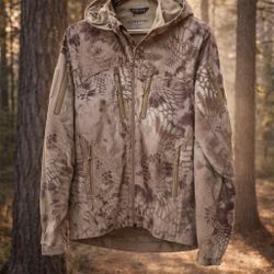 Kryptek Dalibor 3 Jacket – Tactical / Hunting Soft Shell – Excellent Condition