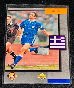 Greece Soccer Road to Finals World Cup