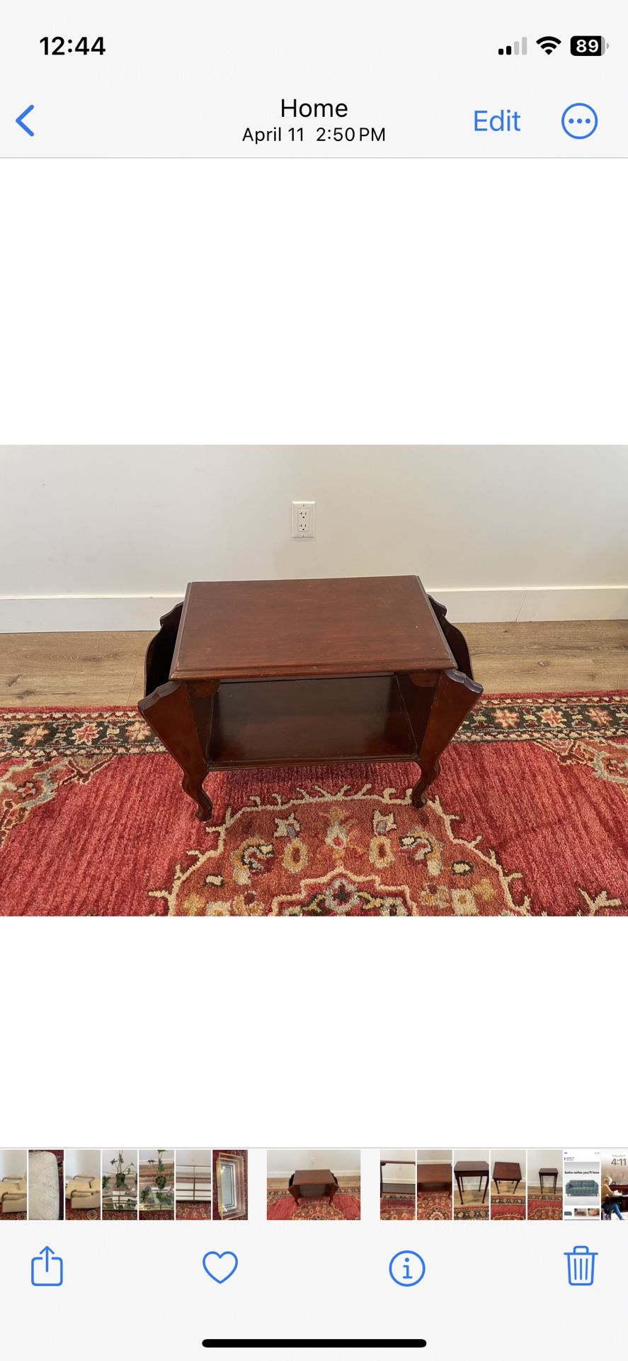 Antique Side Table