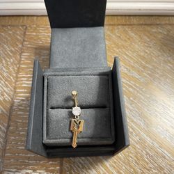 Playboy Belly Button Ring 