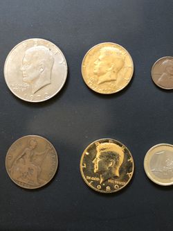 Vintage coins must see collection