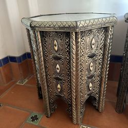 Antique Moroccan Tables (I have 3) SOLD INDIVIDUALLY
