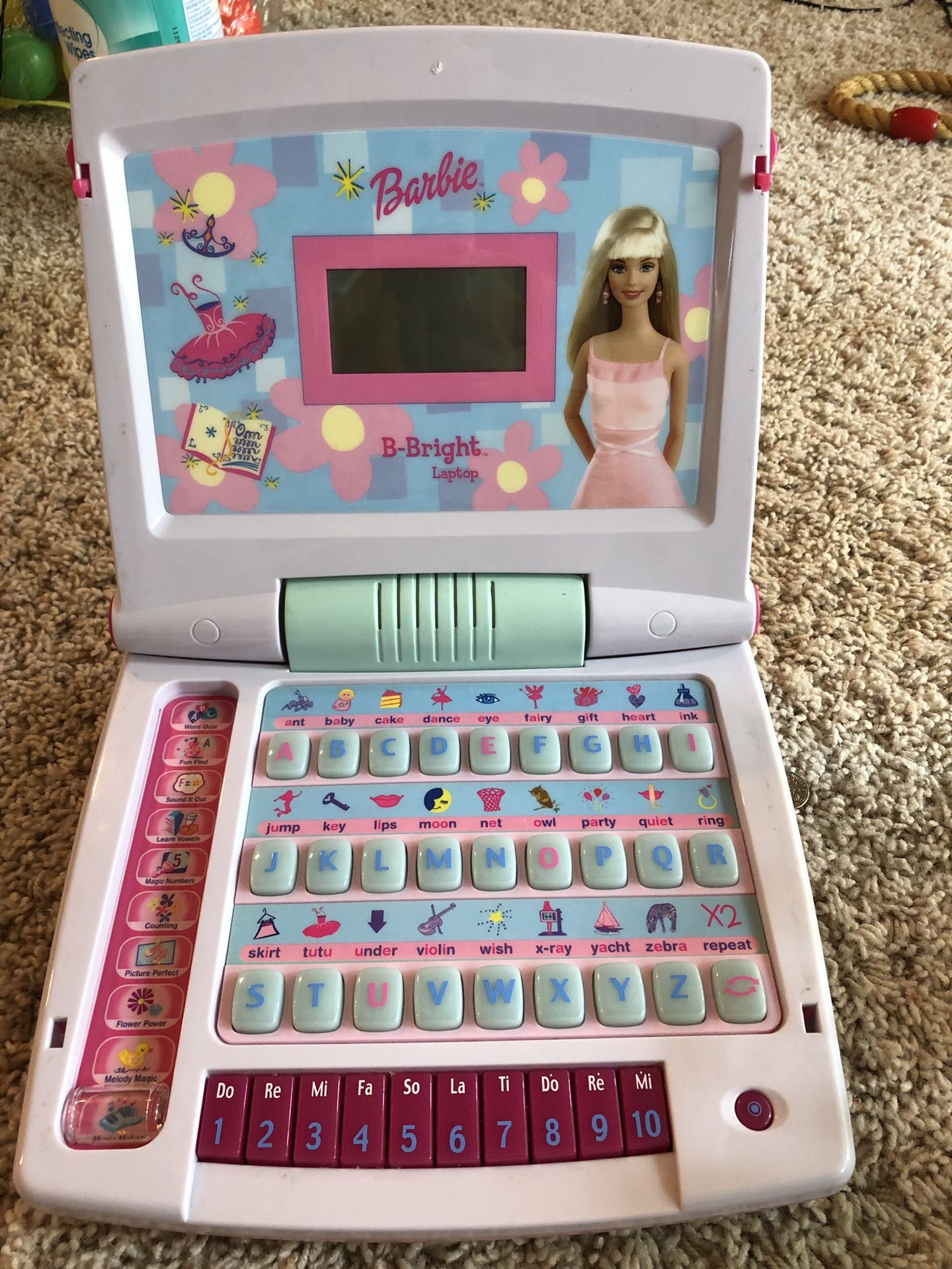 Barbie b-bright laptop