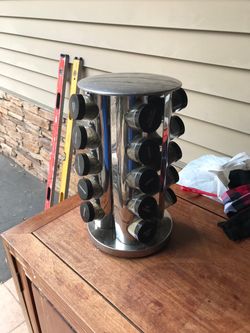 Spice rack