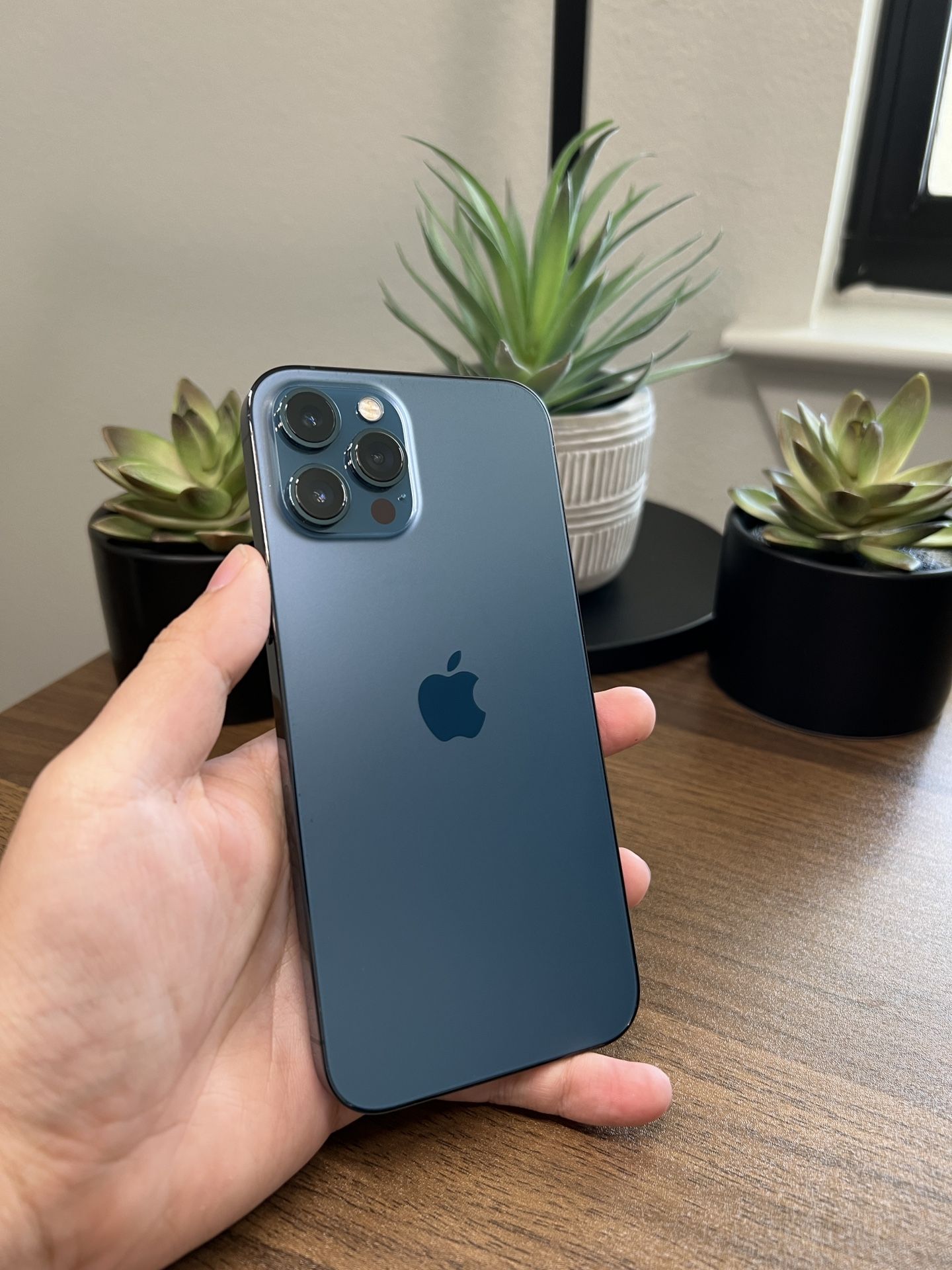 iPhone 12 Pro Max 128gb Pacific Blue 💙 Unlocked Any Carrier