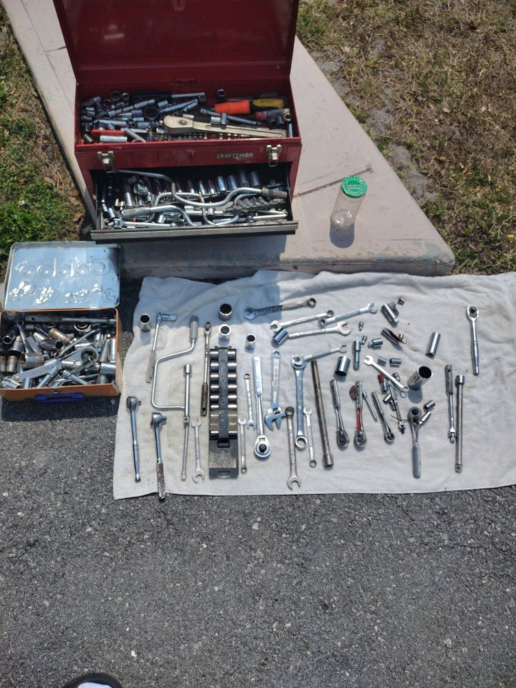 Craftsman Tool Box Full Of Tools