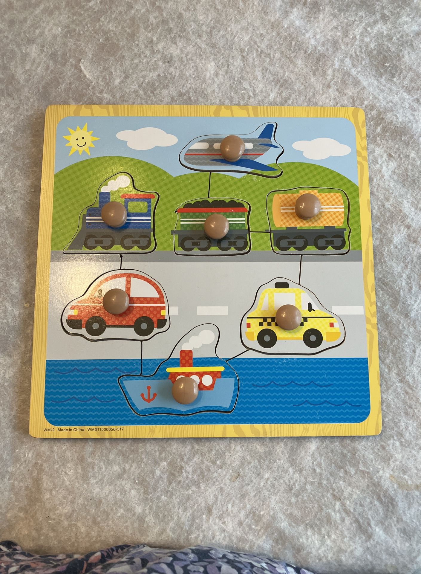 MDF Transportation Puzzle