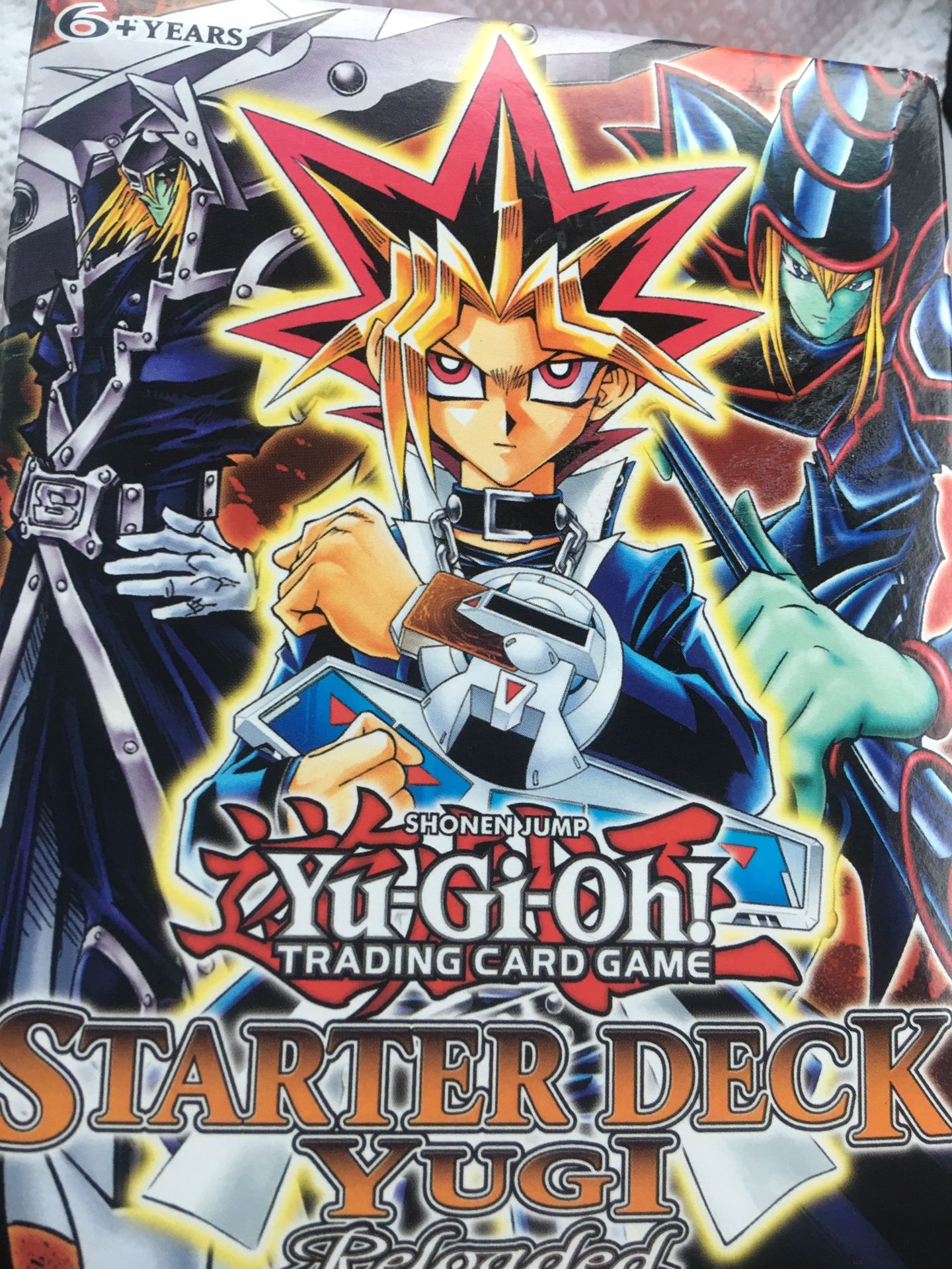 Starter deck yugi yugioh