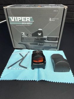 Vortex Viper Red Dot Sight VRD-6 6 MOA