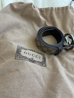 Gucci belt