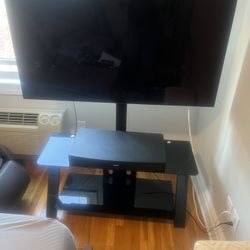 LG OLED55c7p TV ; TV Stand; Bose Sound Bar