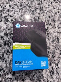 New JLab Daybreak Wireless Gaming Mouse