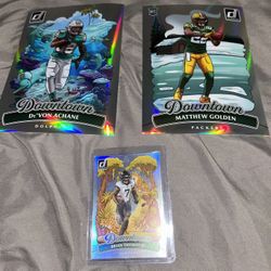 DONRUSS Downtown Cards