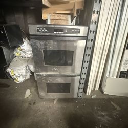 Microwave, Dishwasher, Double Oven 