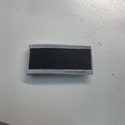 Mont Blanc Money Clip