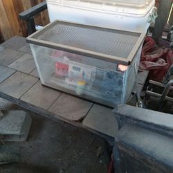 5 Gallon Reptile/fish Tank