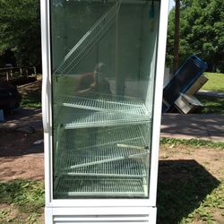 Holbert Commercial Grade White With Led Light On ,Door
