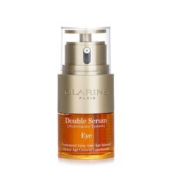 Clarins Double Serum Eye Global Age Control Concentrate 0.6 oz new