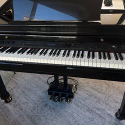 Digital Baby Grand Piano