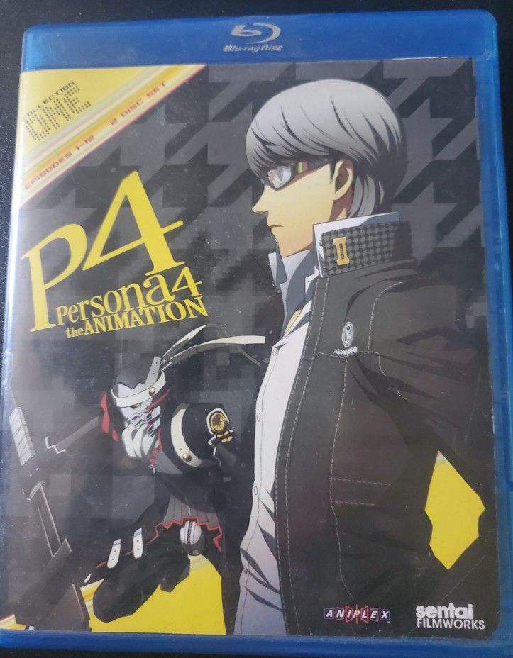Persona 4: The Animation Collection 1