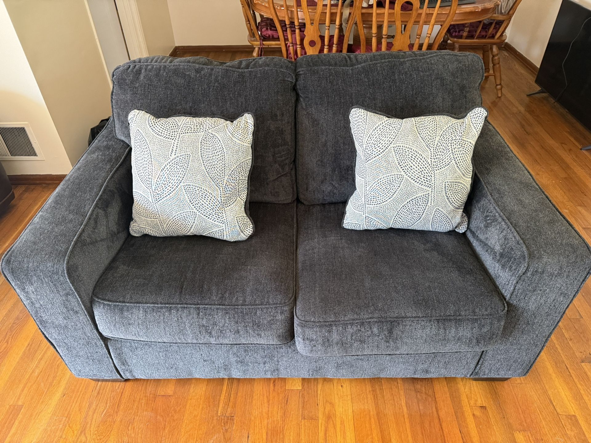 Couches, Coffee Table & End Tables