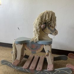 Vintage Rocking Horses