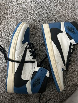 Travis Scott High Top Jordan 1s