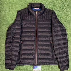Tommy Hilfiger Black puffer jacket