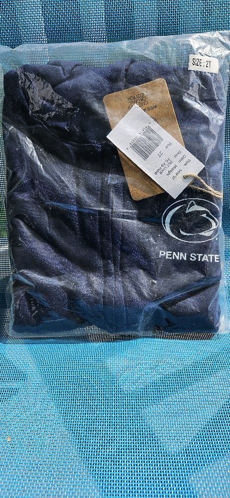 Penn State Toddler Zipper Fleece Hoodie Sweatershirt