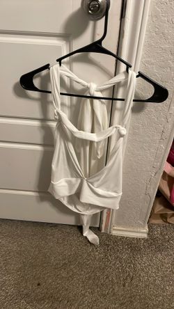SHEIN Large White Too