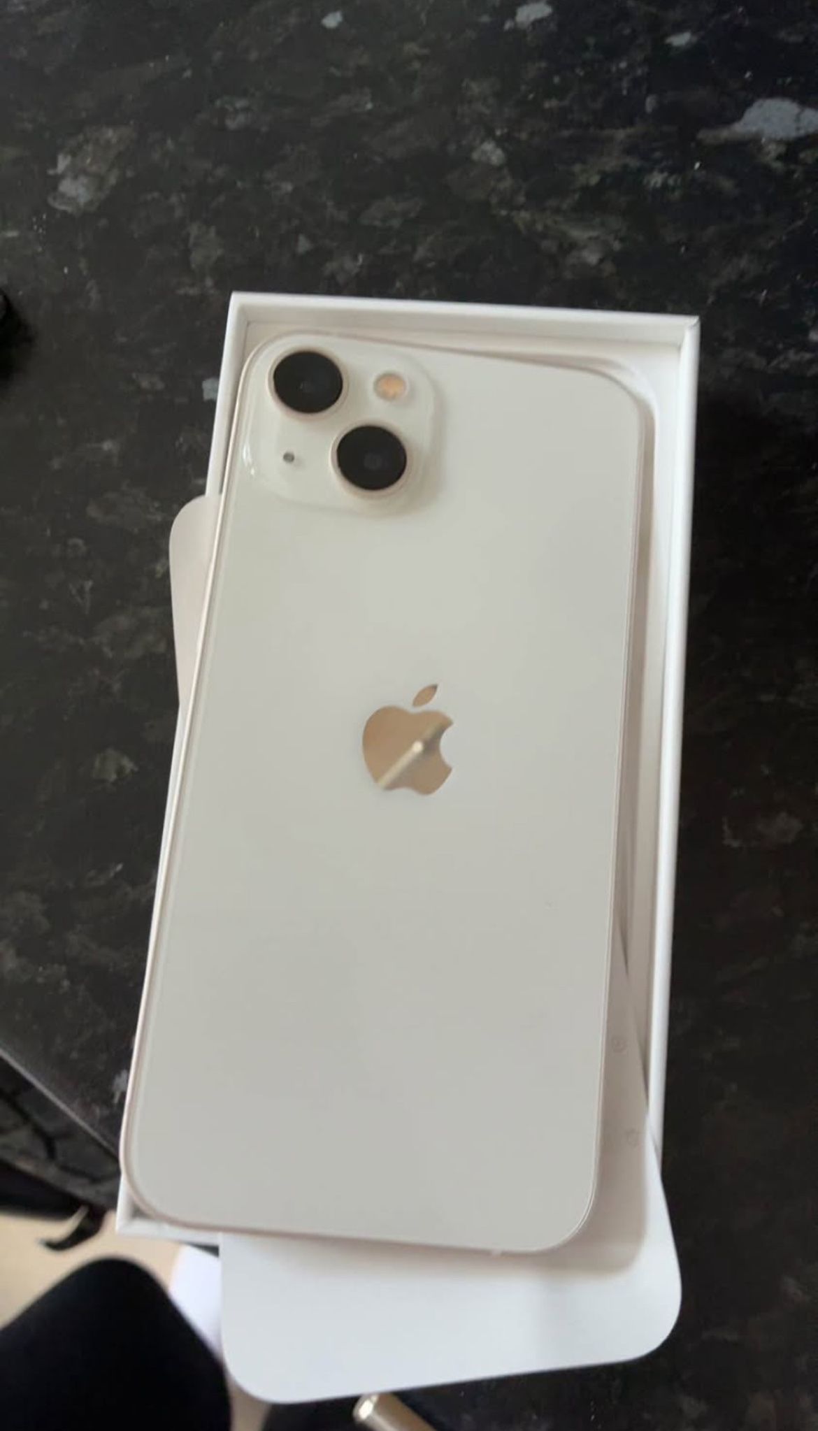 iPhone 13 starlight 128gb