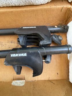 Yakima Roof Rack, with the key 🔐
