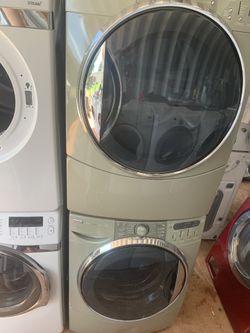 Kenmore frontload washer dryer