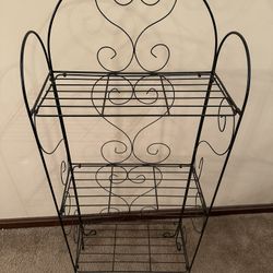 Metal Plant Stand (folding)