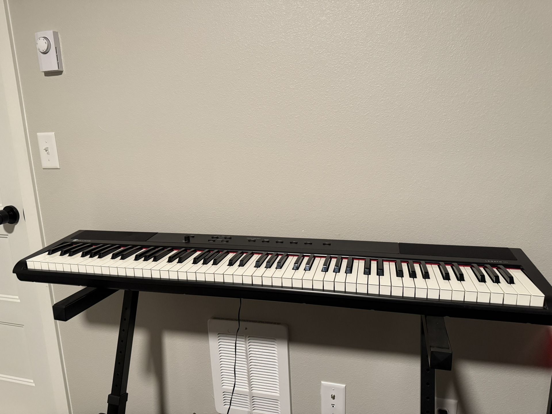 Williams Legato III Digital Piano With Adjustable Stand
