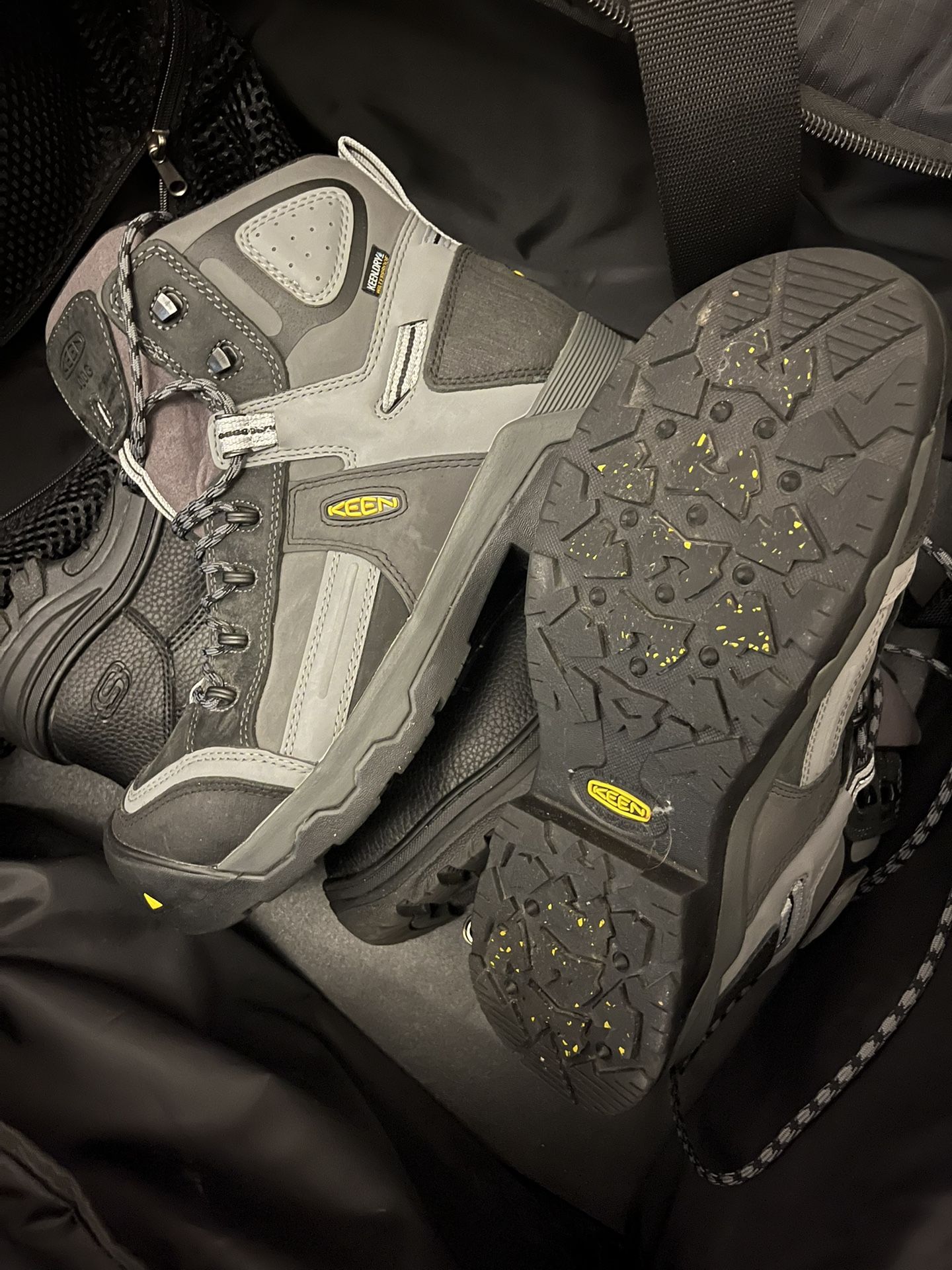 Keen Steel Toe Boots