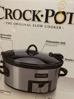 6qt Crock Pot The Original Slowcooker