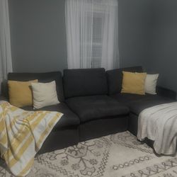 Ashley Hartsdale 3-Piece Power Reclining Modular Sofa Chaise