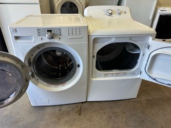 $475 Washer and Electric Dryer delivery available