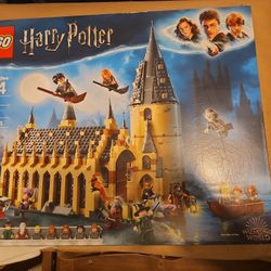 LEGO RETIRED Harry Potter Hogwart's Great Hall #75954