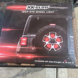 Jeep Wrangler Rear Wheel break Light/turning Signals