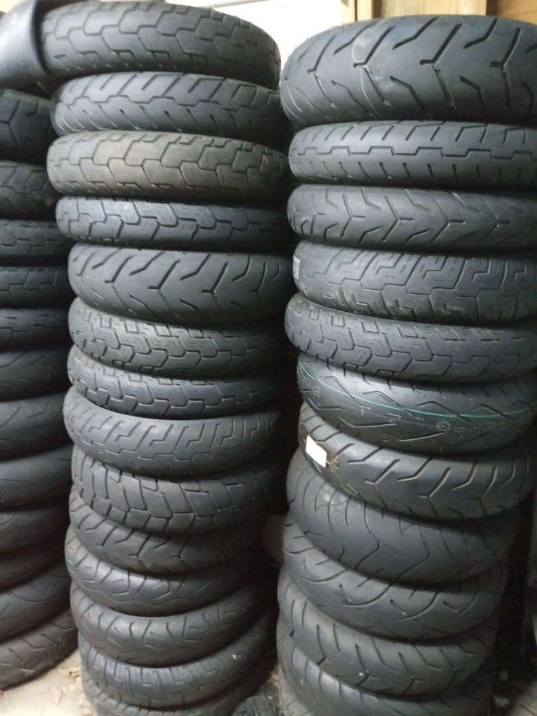 Quality Used Motorcycle Tires Street And Dirt