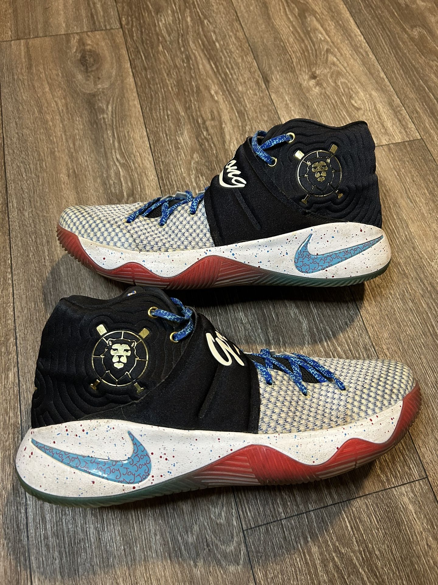 Nike Kyrie 2 Doernbecher